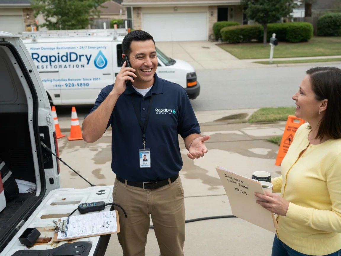 Water Damage Restoration Northvale, NJ FAQs